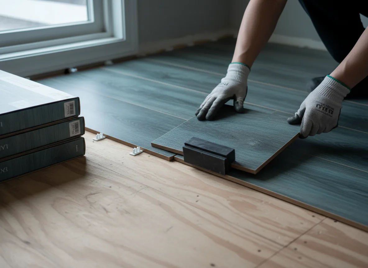 Luxury Vinyl Plank Installation company in Starbuck, MN